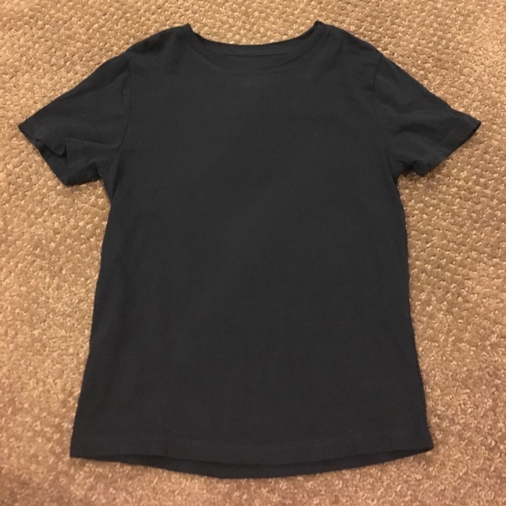 Boys Vince Black T Shirt